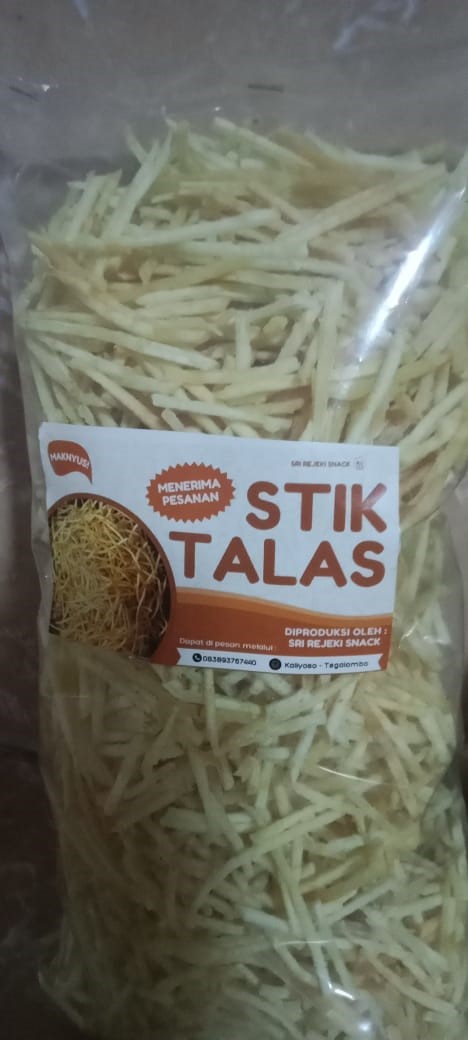Stik Talas Desa Tegalombo